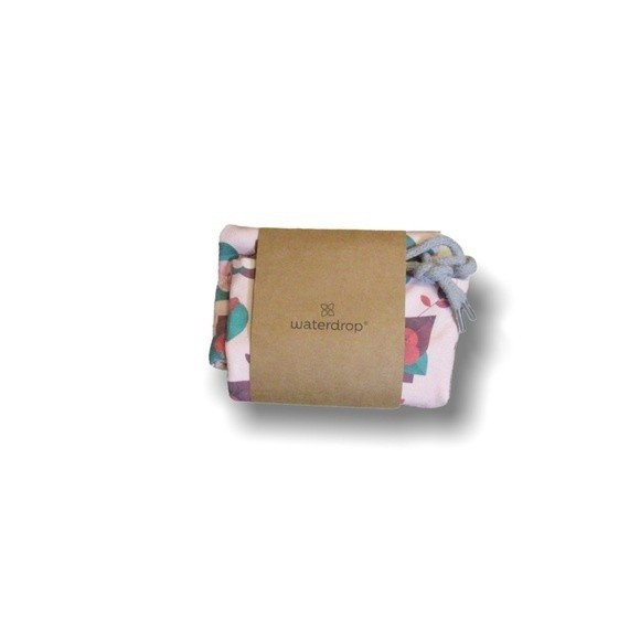 Waterdrop adjustable strap cotton backpack - Picture 2 of 4